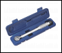 Sealey AK223 Premier Micrometer Torque Wrench 3/8 inch Sq Drive