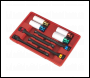 Sealey AK2243 Torque Stick & Aluminium Wheel Impact Socket Set 1/2 inch Sq Drive 8pc
