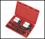 Sealey AK2243 Torque Stick & Aluminium Wheel Impact Socket Set 1/2 inch Sq Drive 8pc