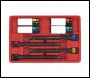 Sealey AK2243 Torque Stick & Aluminium Wheel Impact Socket Set 1/2 inch Sq Drive 8pc