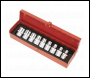 Sealey AK230 Premier TRX-Star* Female Socket Set 1/2 inch Sq Drive 9pc