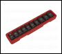 Sealey AK2301 Impact TRX-Star* Female Socket Set 10pc 1/2 inch Sq Drive