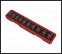 Sealey AK2301 Impact TRX-Star* Female Socket Set 10pc 1/2 inch Sq Drive