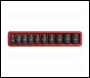 Sealey AK2301 Premier TRX-Star* Female Impact Socket Set 1/2 inch Sq Drive 10pc