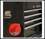 Sealey AK2319 Magnetic Collector 150mm - Red