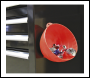 Sealey AK2319 Magnetic Collector 150mm - Red