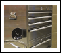 Sealey AK2319B Magnetic Collector 150mm - Black
