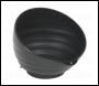 Sealey AK2319B Magnetic Collector 150mm - Black