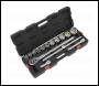 Sealey AK2583 Premier Socket Set 3/4 inch Sq Drive 12-point 15pc