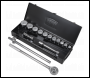 Sealey AK2585 Premier Socket Set 3/4 inch Sq Drive 12-Point 15pc