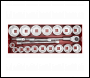 Sealey AK261 Premier Socket Set 1 inch Sq Drive 22pc