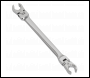 Sealey AK26521 Flexi-Head Flare Nut Spanner 10 x 11mm