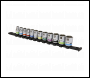 Sealey AK2660 Premier Platinum Socket Set 3/8 inch Sq Drive 12pc