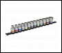 Sealey AK2661 Premier Platinum Socket Set 1/2 inch Sq Drive 13pc