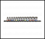 Sealey AK2661 Premier Platinum Socket Set 1/2 inch Sq Drive 13pc