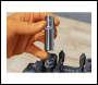 Sealey AK2673 Premier Imperial Deep Socket Set 3/8 inch Sq Drive 12-point 11pc - REFURBISHED - GRADE B
