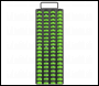 Sealey AK27051HV Premier Socket Rail Tray 1/4 inch , 3/8 inch  & 1/2 inch Sq Drive - Hi-Vis Green