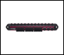 Sealey AK27096 Socket & Bit Retaining Rail 1/4 inch Sq Drive