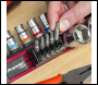 Sealey AK27097 Socket & Bit Retaining Rail 3/8 inch Sq Drive