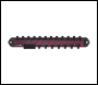 Sealey AK27097 Socket & Bit Retaining Rail 3/8 inch Sq Drive