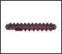 Sealey AK27098 Socket & Bit Retaining Rail 1/2 inch Sq Drive