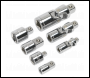 Sealey AK2737 Premier Universal Joint & Socket Adaptor Set 7pc