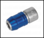 Sealey AK2738 Quick Release Bit Adaptor 10mm 3/8 inch Sq Drive