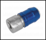 Sealey AK2738 Quick Release Bit Adaptor 10mm 3/8 inch Sq Drive