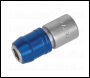 Sealey AK2739 Quick Release Bit Adaptor 10mm 1/2 inch Sq Drive