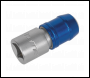 Sealey AK2739 Quick Release Bit Adaptor 10mm 1/2 inch Sq Drive