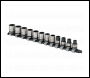 Sealey AK2741B Premier Black Lock-On™ Socket Set 3/8 inch Sq Drive 12pc