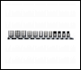 Sealey AK2741B Premier Black Lock-On™ Socket Set 3/8 inch Sq Drive 12pc