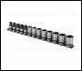 Sealey AK2742B Premier Black Lock-On™ Socket Set 1/2 inch Sq Drive 13pc
