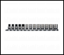 Sealey AK2742B Premier Black Lock-On™ Socket Set 1/2 inch Sq Drive 13pc
