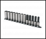 Sealey AK2745B Premier Black Deep Lock-On™ Socket Set 1/2 inch Sq Drive 13pc