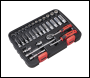 Sealey AK27480 Lock-On™ Socket Set 1/4 inch Sq Drive 32pc