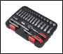 Sealey AK27480 Lock-On™ Socket Set 1/4 inch Sq Drive 32pc