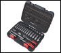 Sealey AK27480 Lock-On™ Socket Set 1/4 inch Sq Drive 32pc