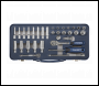 Sealey AK27480 Socket Set 32pc 1/4 inch Sq Drive Lock-On™ 6pt Metric