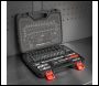 Sealey AK27481 Premier Lock-On™ Socket Set 3/8 inch Sq Drive 34pc