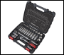 Sealey AK27481 Premier Lock-On™ Socket Set 3/8 inch Sq Drive 34pc