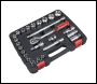 Sealey AK27482 Premier Lock-On™ Socket Set 1/2 inch Sq Drive 26pc