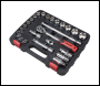 Sealey AK27482 Premier Lock-On™ Socket Set 1/2 inch Sq Drive 26pc