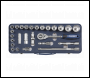 Sealey AK27482 Socket Set 26pc 1/2 inch Sq Drive Lock-On™ 6pt Metric