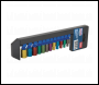 Sealey AK282 Premier Multi-Coloured Socket Set 1/4 inch Sq Drive 12pc