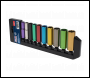 Sealey AK285D Premier Deep Multi-Coloured Socket Set 3/8 inch Sq Drive 10pc