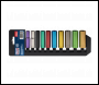 Sealey AK285D Premier Deep Multi-Coloured Socket Set 3/8 inch Sq Drive 10pc