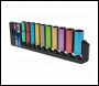 Sealey AK288D Premier Deep Multi-Coloured Socket Set 1/2 inch Sq Drive 10pc