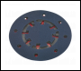 Sealey AK290 Universal Dust-Free Hook-and-Loop DA Backing Pad 150mm x 5/16 inch UNF