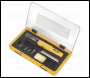 Sealey AK2946 Premier Butane Heating/Soldering Torch Kit 8pc
